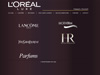 Site internet pour usage interne pour l'Oréal Luxe - Genève