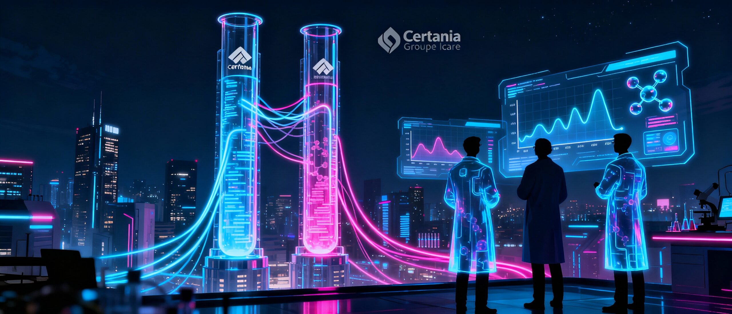 Certania et ICare : une alliance majeure propulse la métrologie des sciences de la vie à l’international