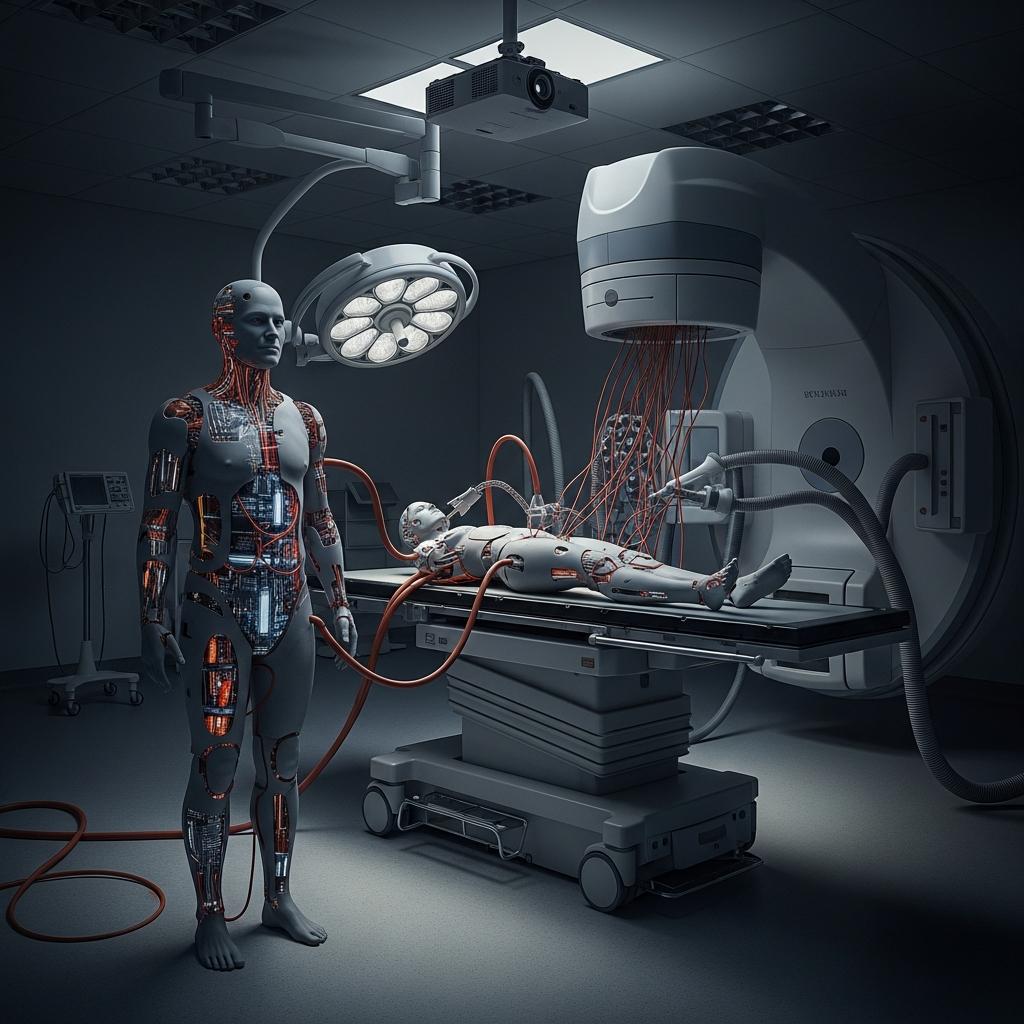 L’IA générative réinvente la planification en radiothérapie oncologique.