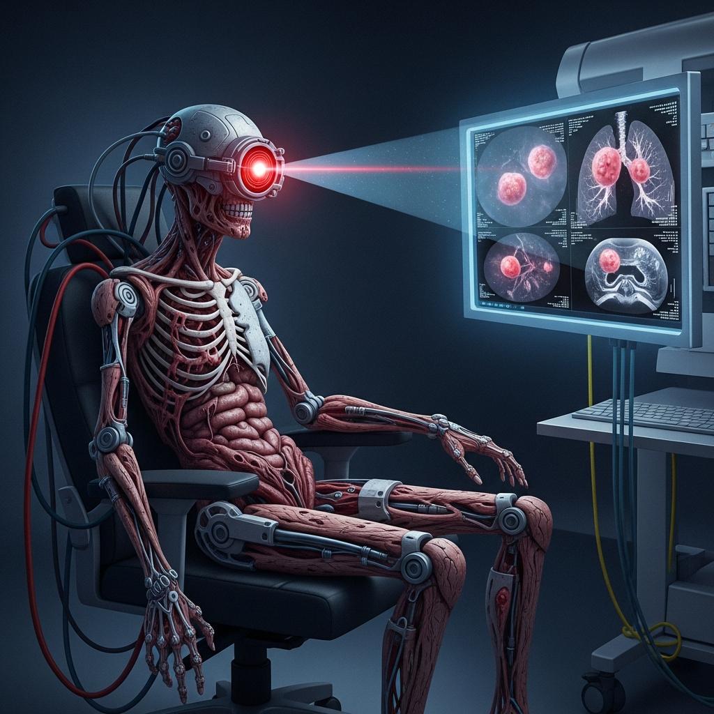 IA : Un Espoir Accru pour le Diagnostic Précoce du Cancer du Poumon