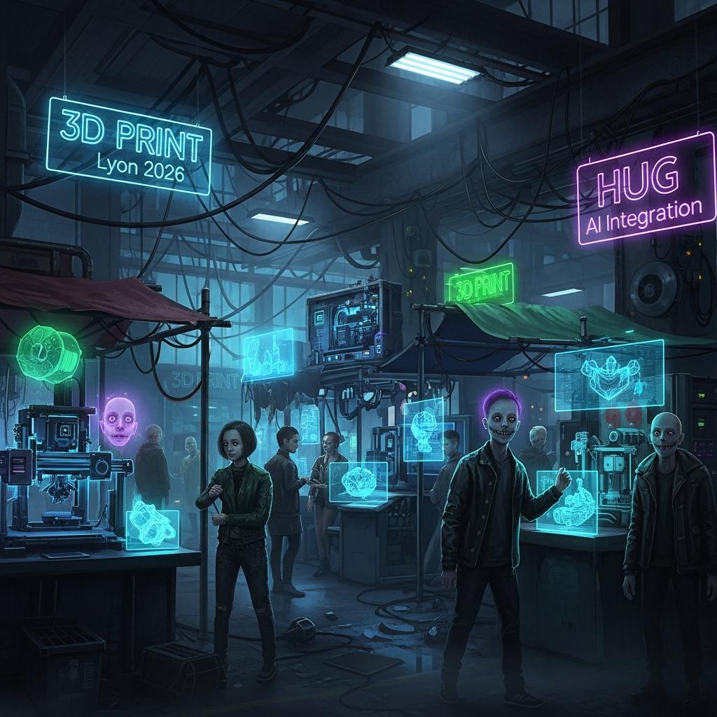 3D PRINT Lyon 2026 : L&rsquo;Impression 3D, Moteur d&rsquo;Innovation pour la Santé et l&rsquo;IT