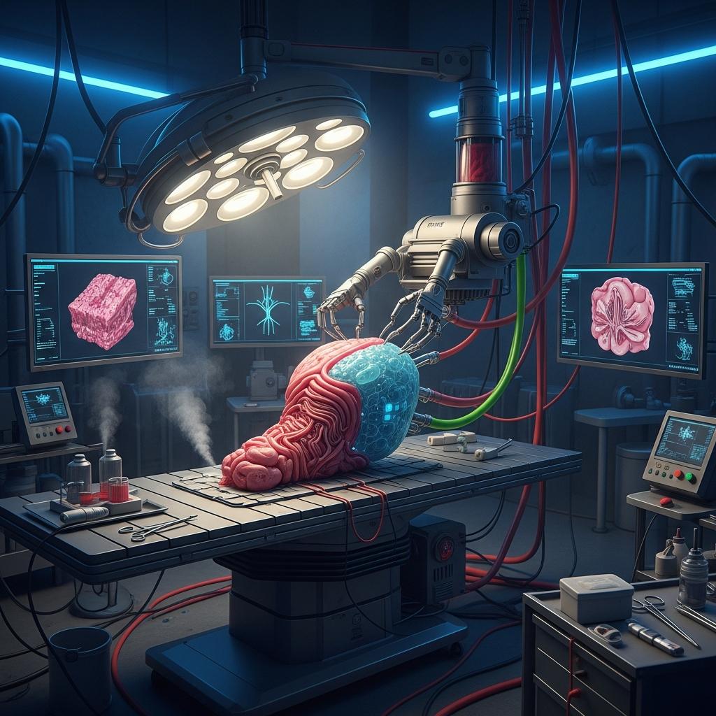 Volumina Medical: La bio-impression 3D personnalisée réinvente la reconstruction oncologique.