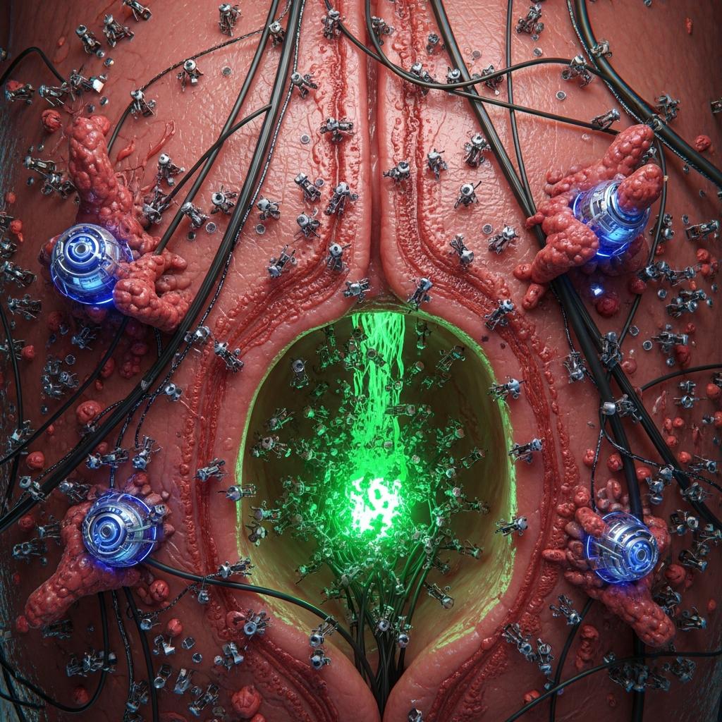 Microrobots magnétiques : L&rsquo;innovation suisse pour une dermatologie ultra-précise.