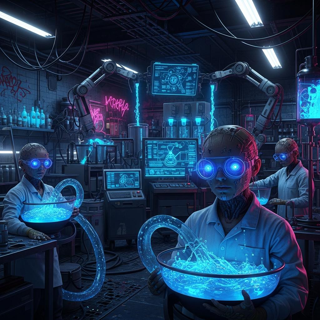 IA : Révolutionne la production pharmaceutique pour une santé optimisée.