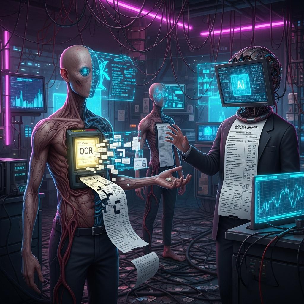 OCR et IA : Révolutionnent la facturation médicale et transforment la gestion financière de la santé