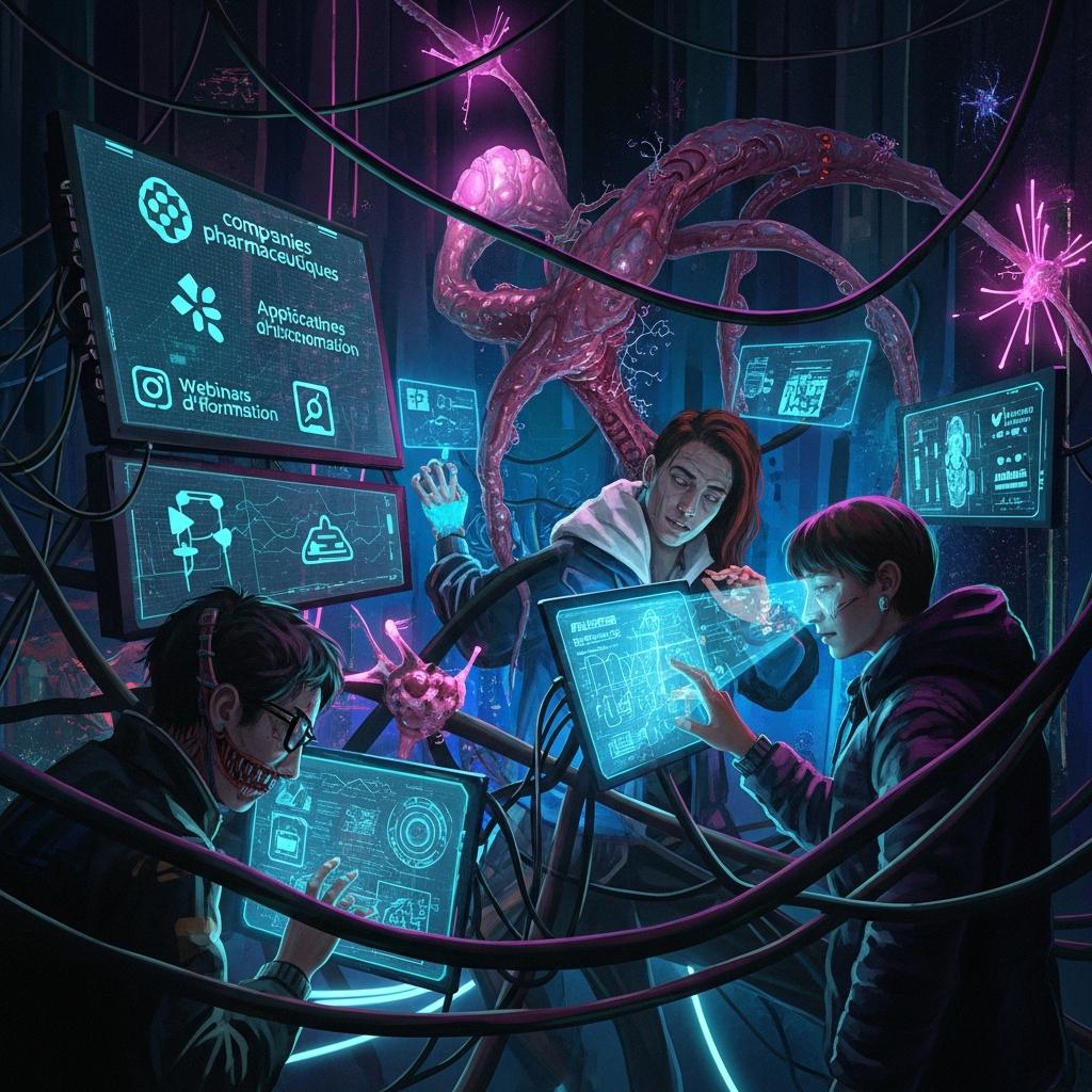 Transformation numérique de l&rsquo;industrie pharmaceutique : l&rsquo;omnicanal s&rsquo;impose.