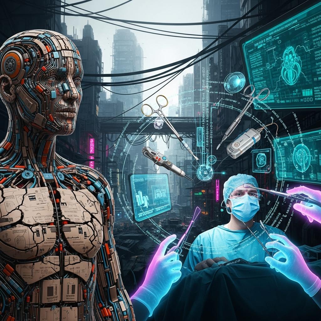 Ingénieur en Réalité Virtuelle/Augmentée pour la Chirurgie/Formation